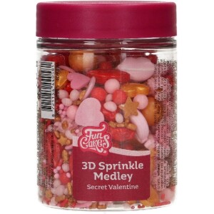 Sprinkles secret valentine medley 70γρ Funcakes