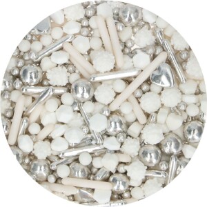 Alternative view of Sprinkles silver lining medley 70γρ Funcakes