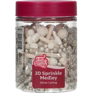 Sprinkles silver lining medley 70γρ Funcakes