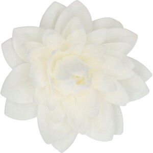 Alternative view of Ντάλια βάφλας λευκή μεγάλη Deluxe Funcakes