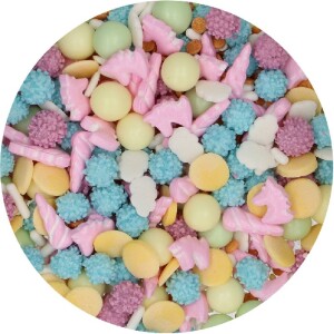 Alternative view of Sprinkles be a unicorn medley 70γρ Funcakes