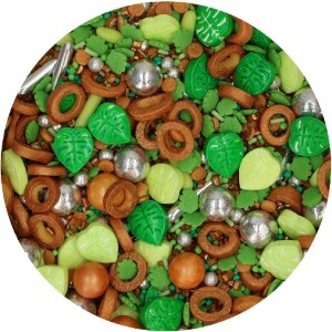 Alternative view of Sprinkles jungle medley medley 70γρ Funcakes