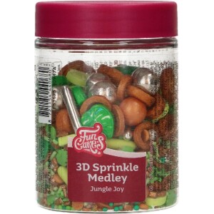 Sprinkles jungle medley medley 70γρ Funcakes