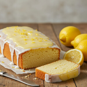 Μίγμα για κέικ λεμονιού 500γρ Sweetbite
