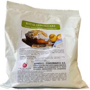 Alternative view of Μίγμα για κέικ λεμονιού 500γρ Sweetbite