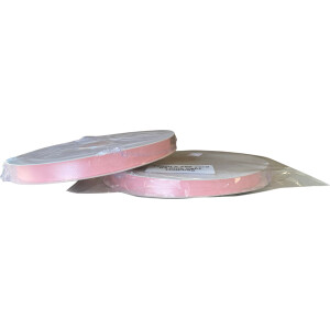 Κορδέλα σατέν ροζ ανοικτό 12mm 91,44m μονής όψης