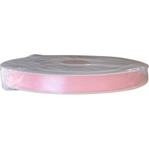 Alternative view of Κορδέλα σατέν ροζ ανοικτό 12mm 91,44m μονής όψης
