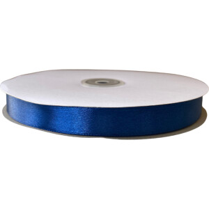 Alternative view of Κορδέλα σατέν μπλε royal 16mm 91,44m μονής όψης