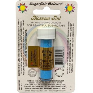 Χρώμα σκόνη γαλάζιο petal 7ml Sugarflair