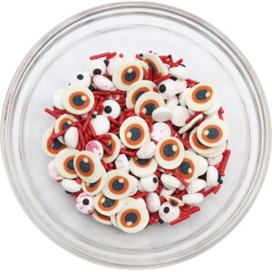 Alternative view of Sprinkles Halloween μάτια bloody eyes 67γρ PME