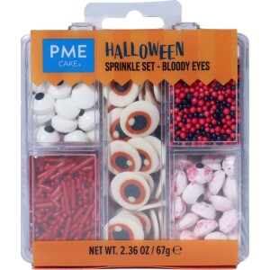 Sprinkles Halloween μάτια bloody eyes 67γρ PME