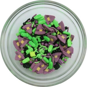 Alternative view of Sprinkles Halloween Wicked Witch 70γρ PME
