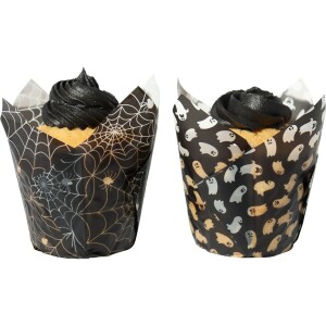 Alternative view of Θήκες για muffin τουλίπες Spooky Night 24τεμ PME
