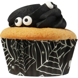 Alternative view of Θήκες cupcake με ιστούς αράχνης Halloween 5cm 30τεμ PME