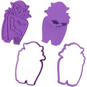 Alternative view of Κουπάτ Halloween Creepy Characters με σφραγίδα 3τεμ PME