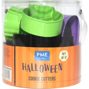 Κουπάτ Halloween σετ 12τεμ PME
