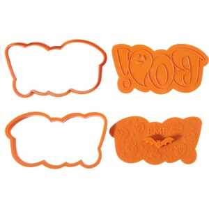 Alternative view of Κουπάτ happy halloween με σφραγίδα 3τεμ PME