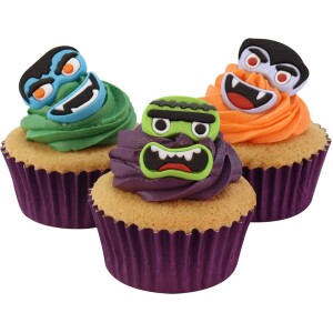 Alternative view of Τέρατα βρώσιμα Halloween 12τεμ PME