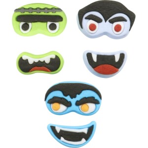 Τέρατα βρώσιμα Halloween 12τεμ PME