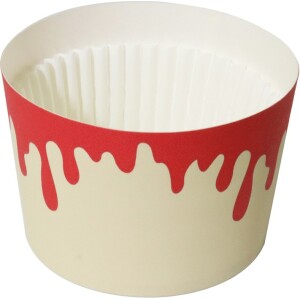 Alternative view of Θήκες cupcake και καρ/τα HALLOWEEN με αίμα 12τεμ PME