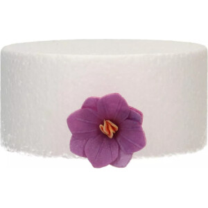 Alternative view of Ορτανσίες βάφλας hydrangea μωβ κίτρινες μικρές 18τεμ Funcakes