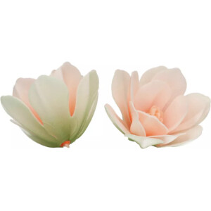 Alternative view of Μανόλιες βάφλας λευκές μεγάλες 6τεμ Funcakes