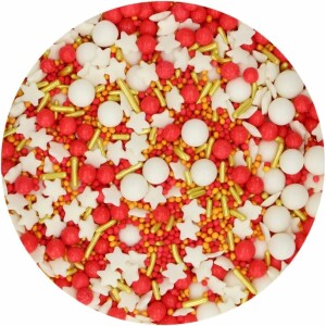 Alternative view of Sprinkles medley jolly 65γρ Funcakes