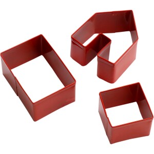 Alternative view of Κουπάτ για gingerbread house mini για κούπες 3τεμ PME