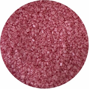 Alternative view of Ζάχαρη κρυσταλλική ροζ 600γρ Sweetbite