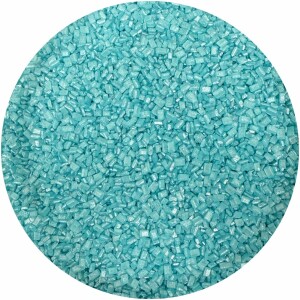 Alternative view of Ζάχαρη κρυσταλλική τυρκουάζ 45γρ Sweetbite