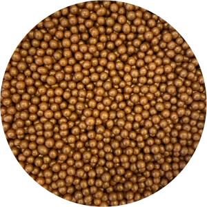 Πέρλες χρυσό 4mm 40γρ Sweetbite