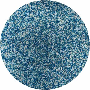 Alternative view of Κας κας λευκό- τυρκουάζ- μπλε περλέ 220γρ Sweetbite