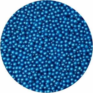 Alternative view of Πέρλες μπλε περλέ 4mm 220γρ Sweetbite