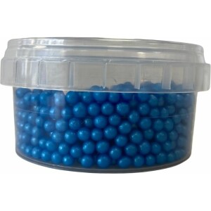 Πέρλες μπλε περλέ 4mm 40γρ Sweetbite