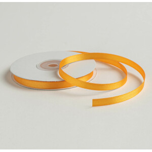 Κορδέλα σατέν κροκί 6mm 25m διπλής όψης