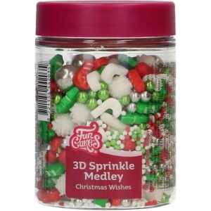 Sprinkles Christmas Wishes medley 70γρ Funcakes
