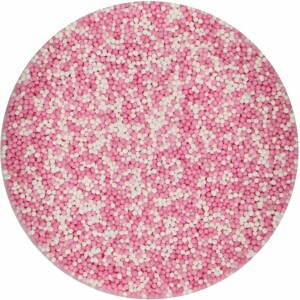 Κας κας ροζ baby pink χωρίς γλουτένη 80γρ Funcakes