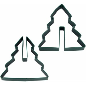 Alternative view of Κουπάτ χριστουγεννιάτικο δέντρο 3D 2τεμ Wilton