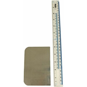 Alternative view of Ξύστρα μεταλλική απλή 12,6x8,8cm PME