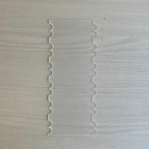 Ξύστρα με σχέδια bonbon 10x24cm