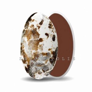 Κουφέτα Choco splash καφέ 1 κιλό Zaxaropolis