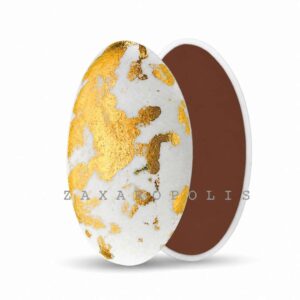Κουφέτα Choco splash χρυσό 1 κιλό Zaxaropolis