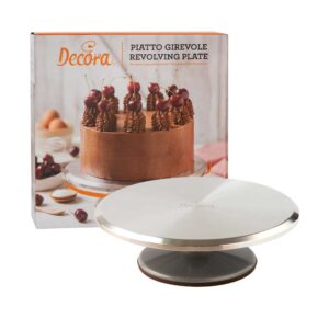 Περιστρεφόμενη βάση μεταλλική 31x9,5cm Decora