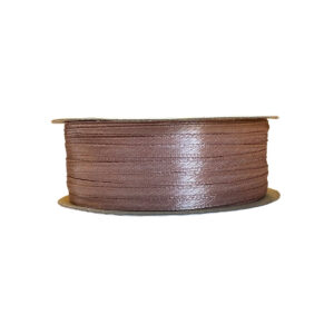 Κορδέλα σατέν antique mauve 3mm 100m διπλής όψης