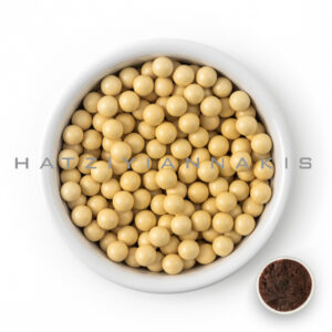 Choco balls λαμπερό σαμπανί 1 κιλό Χατζηγιαννάκη