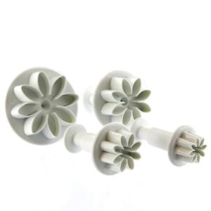Κουπάτ μαργαρίτες με ελατήριο 1-2-2,8-3,5cm 4τεμ