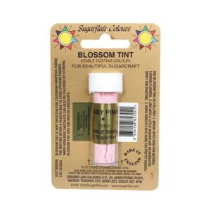 Χρώμα ζαχαροπλαστικής σκόνη ροζ baby pink 7ml Sugarflair