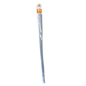 Σύρμα λευκό 24 gauge 40cm 50τεμ Decora