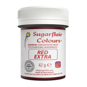 Alternative view of Χρώμα ζαχαροπλαστικής πάστα κόκκινο extra 42γρ Sugarflair