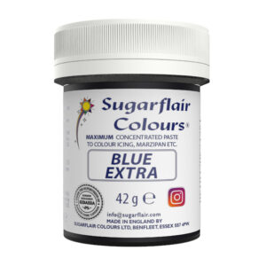 Alternative view of Χρώμα ζαχαροπλαστικής πάστα μπλε extra 42γρ Sugarflair